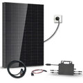 Kit Solaire 1030Wc DMEGC – 1000 W, 1526 kWh, gris/noir