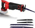 Scie sabre sans fil pour Milwaukee 18 V – 400 W, sans batterie, gris/noir
