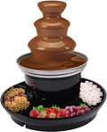 Fontaine à chocolat à 3 niveaux – 40 W