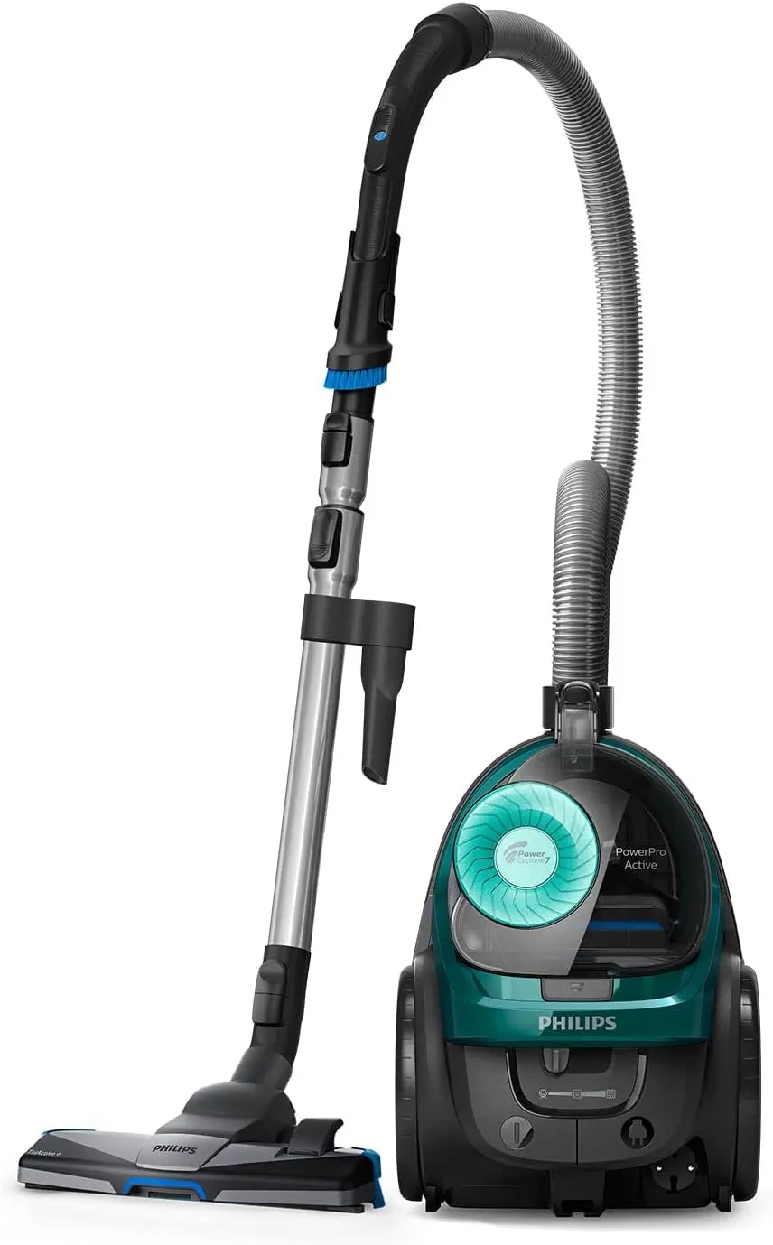 PHILIPS aspirateur sans Sac 5000,900W – 1,5 L, gris/noir