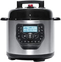 Cecotec Cocotte Programmable GM Modèle H Deluxe. Programmable 24 heures – 6 litres, gris/noir