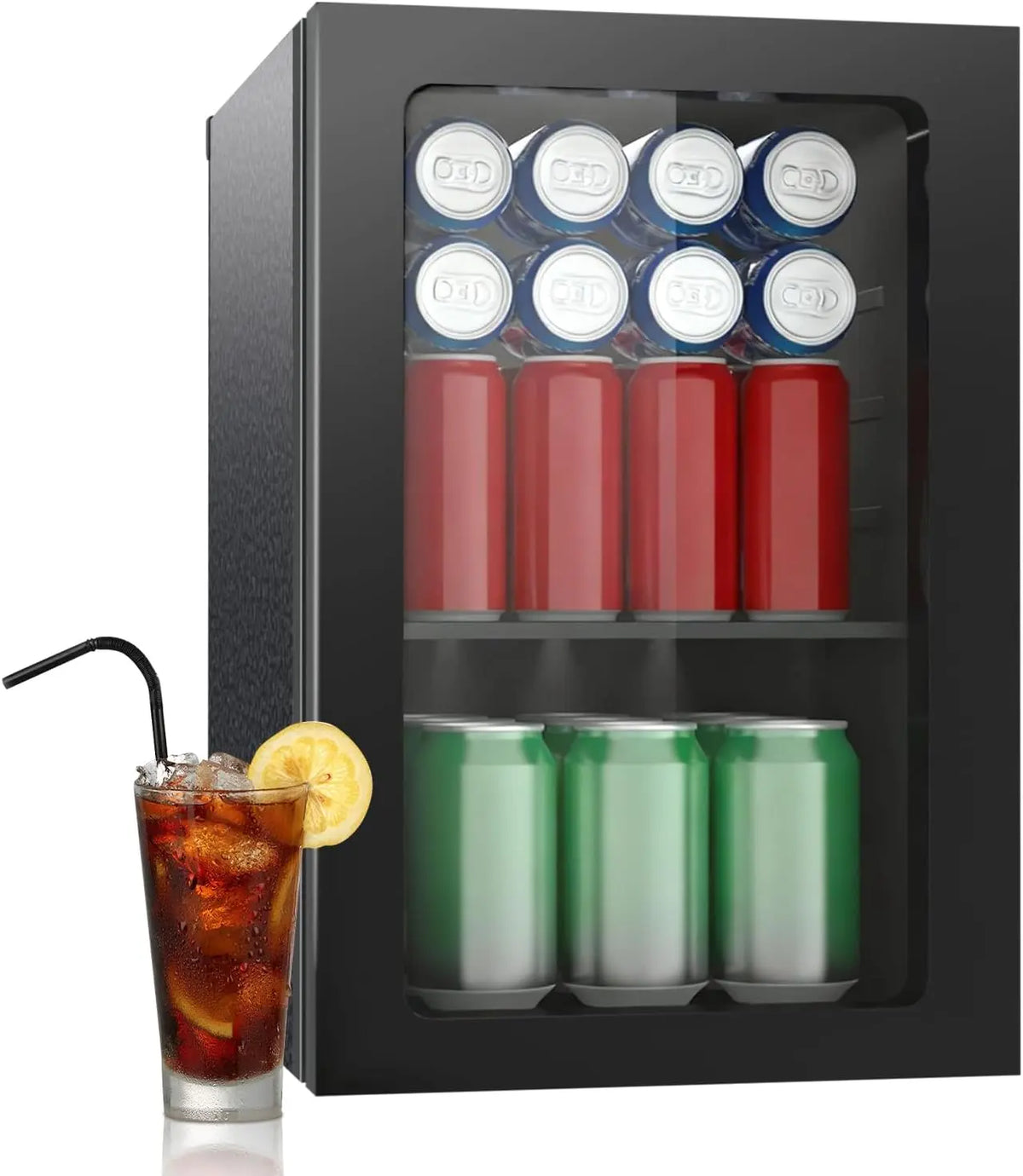 Réfrigérateur de boissons – 240 W, 20 litres, gris/noir