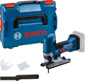 Bosch Professional 18V système scie sauteuse sans-fil GST 18V-125 S idéale pour les coupes courbes – bleu