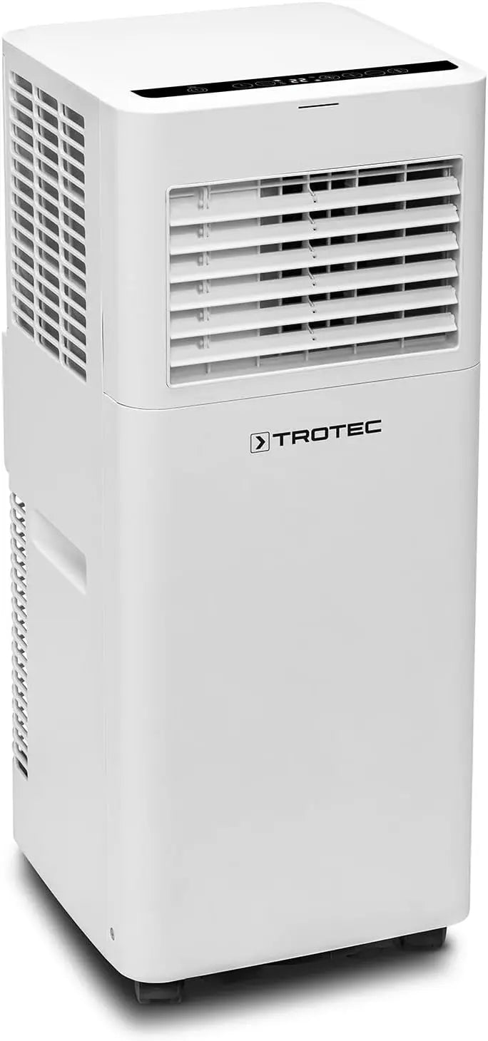 TROTEC Climatiseur PAC 2015 E - 2 kW 7000 BTU pour pièces jusqu'à 65 m³ – gris