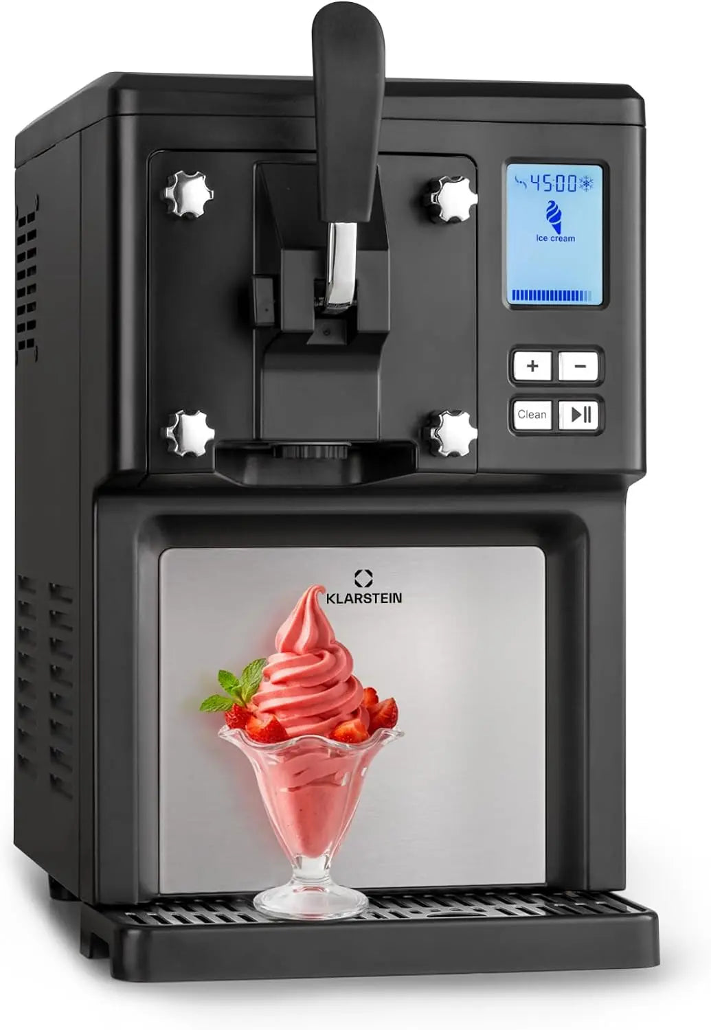 Machine à glace à l'italienne Klarstein Sweet Sundae – noir