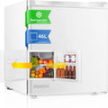 FOHERE Mini Réfrigérateur 46L – 0,29 kWh, blanc