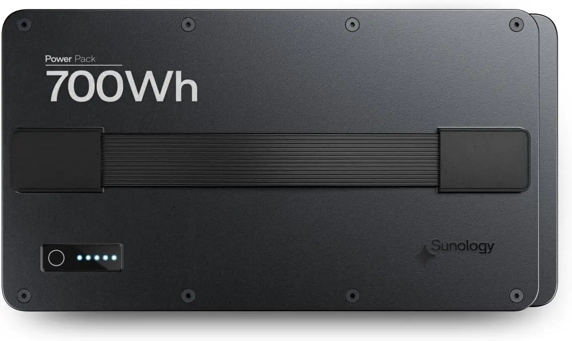 Sunology VAULT - Batterie hybride et modulaire - 700Wh - Compatible PLAYMax pour alimenter votre foyer – gris/noir