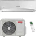 Climatiseur 9000 Btu Classe A++/A+ Monosplit - Inverter/Prios 3381413 + 3381254 – gris