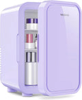YASHE Mini réfrigérateur – 6 L, violet