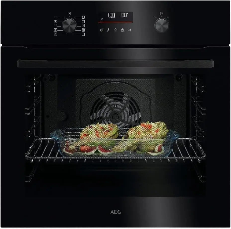 Four Encastrable AEG Série 5000 SurroundCook 3490W 72L Noir - OU5PB40NSK