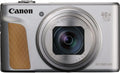 Canon PowerShot SX740 Appareil Photo Bridge Compact – gris