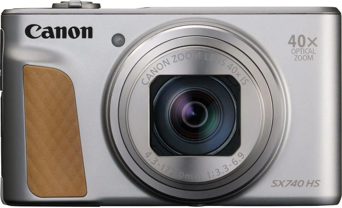 Canon PowerShot SX740 Appareil Photo Bridge Compact – gris