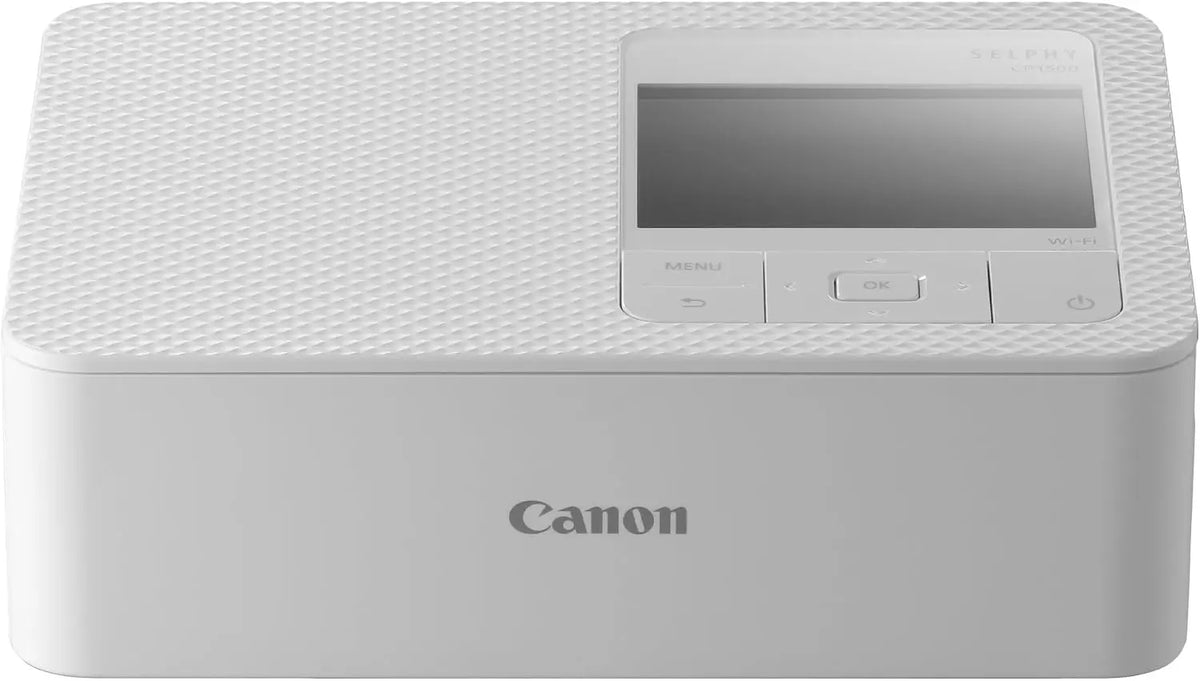 Canon SELPHY CP1500 Imprimante Photo Mini Instantanée Téléphone 100 Ans – gris