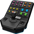 Logitech G Saitek Panneau Latéral pour Véhicule Lourd – gris/noir