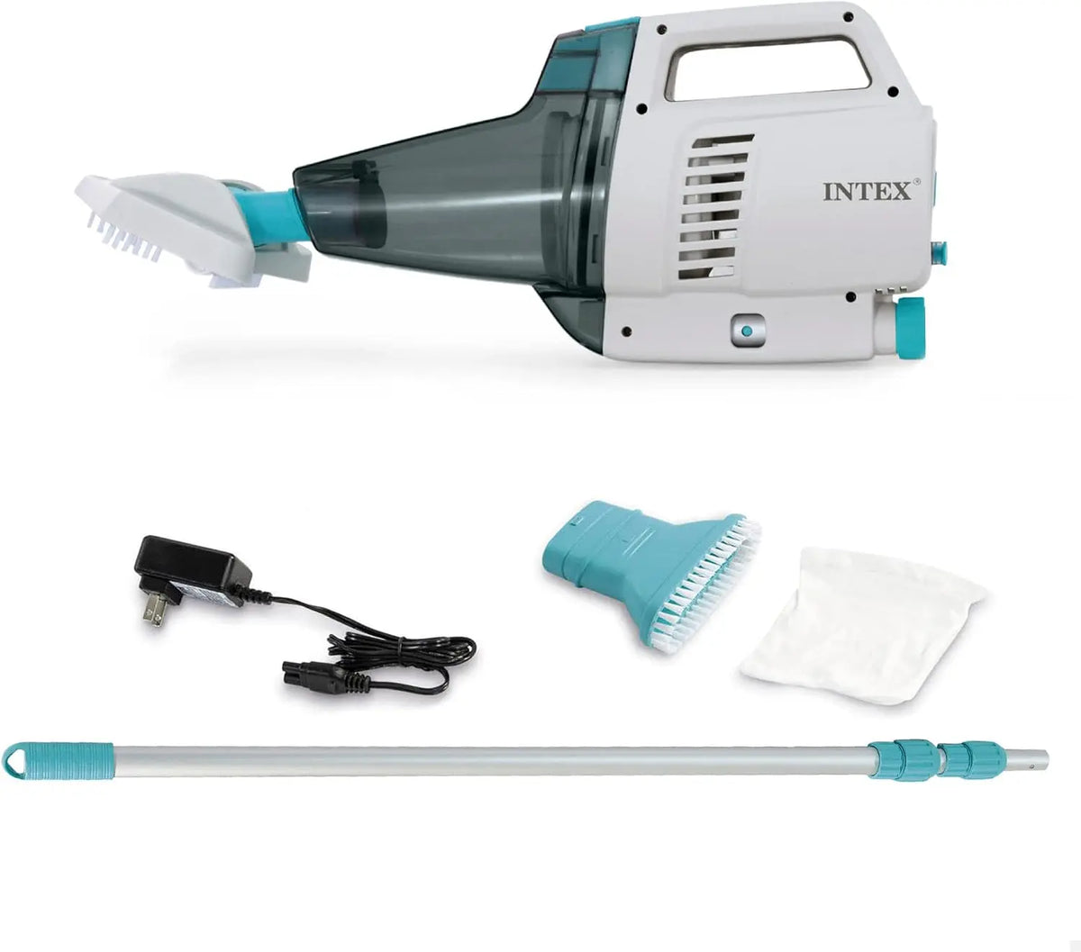 Intex - 28628 - Nettoyeur a Batterie ZR200 – gris