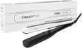 STEAMPOD 3 - Lisseur Vapeur 2-En-1 - Idée Cadeau - Lissage & Wavy - 91% De Dommages En Moins - Coiﬀage – gris/noir