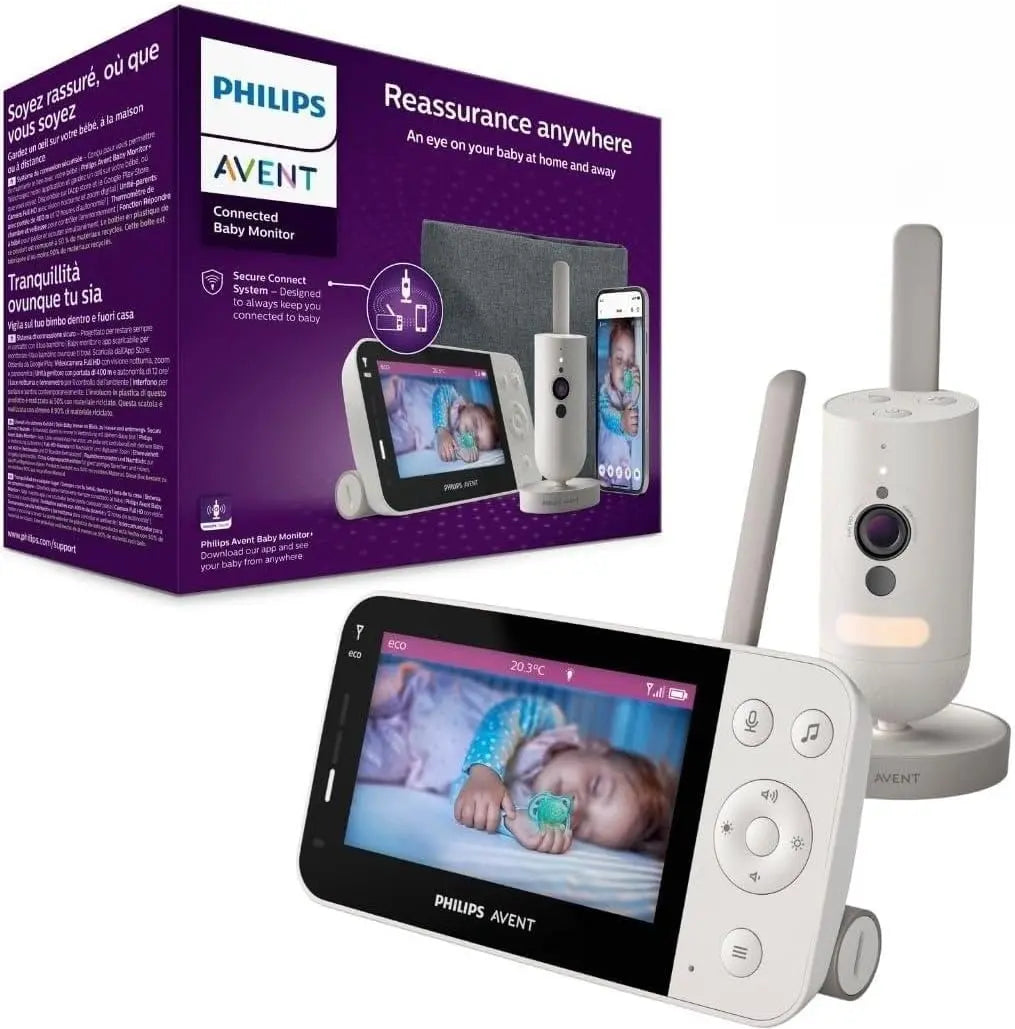 Philips Avent Connected Baby Monitor One Size – bleu/gris