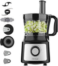 Cecotec Robot Culinaire Comino 1000. 1000 W – 2 L / 1,8 L, gris/noir
