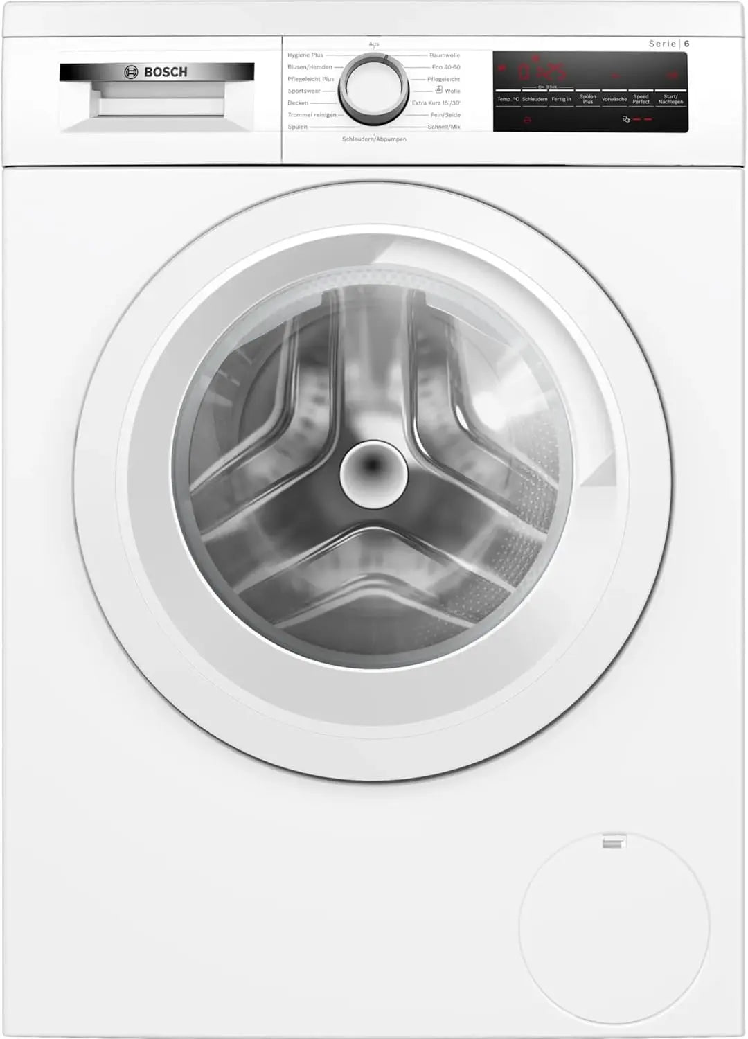 Bosch WUU28T22 Série 6 Machine à laver à chargement frontal 9 kg 1400 tr/min Encastrable SpeedPerfect – gris