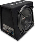 Caliber Haut Parleur Voiture - Caissons de Basse 600W - Subwoofer Voiture - 200W RMS - Noir - 12 Pouces – 600 W / 200 W, 25 Hz / 50 Hz