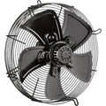 Ventilateur axial - Pour cellules de refroidissement - Condensateur - 4 m - 500 B – 420 W, 1000 m³/h / 6900 m³/h, 50 Hz, gris/noir