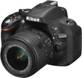Nikon D5200 Appareil photo numérique Réflex 24,2 Mpix Kit Boîtier + Objectif 18-55 Mm DX VR II Noir