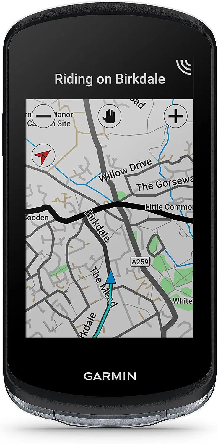 Compteur GPS de vélo GARMIN 010-02503-01 appareil de navigation – gris/noir