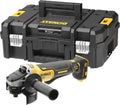 DEWALT Meuleuse 125 mm sans balais 18V XR à gâchette – DCG406NT-XJ, gris/noir