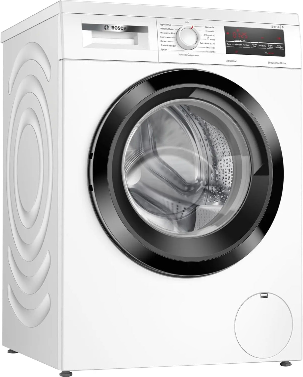 Bosch WUU28T48 Série 6 Machine à laver encastrable – gris/noir