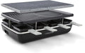 LAGRANGE Appareil à Raclette Element – 1200 W, gris/noir