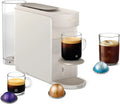 De'Longhi Nespresso Vertuo Up - Machine à café à Capsules avec 7 Formats de Tasse – ENV200.W, 1,4 L, blanc