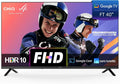 CHiQ téléviseur Connectée 40 Pouces haute définition Google téléviseur Wi-FI L40FT – noir