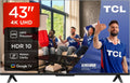TCL 43V6C téléviseur 43' 4K UHD Smart LED téléviseur – noir