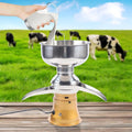 Séparateur de centrifugeuse à lait électrique de 5 l - 50 L/H - Séparateur de crème de lait – 30 W
