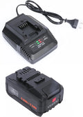 Une 20V 5Ah Batterie de Remplacement Compatible avec Ferrex20V/40V Outils électriques Outils de Jardin – gris