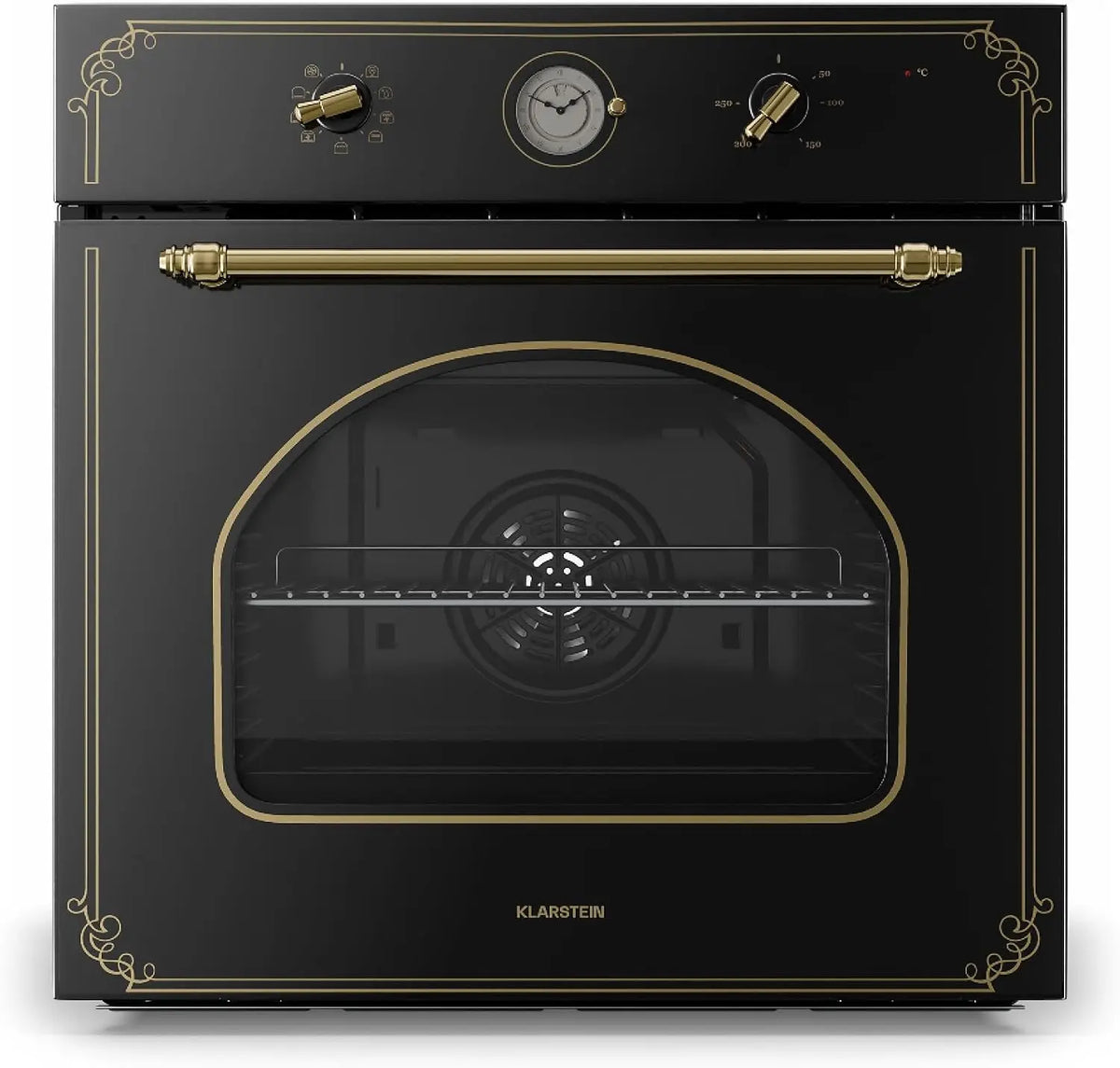 Klarstein Victoria - Four électrique – 70 L, noir