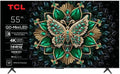 TCL 55C6K - téléviseur QLED MiniLED 55 140 cm - 4K UHD 3840x2160-144 Hz - Dolby Vision - Google – noir