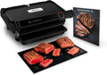 Tefal – - Optigrill Elite XL - Grill intelligent - 8 personnes - Noir