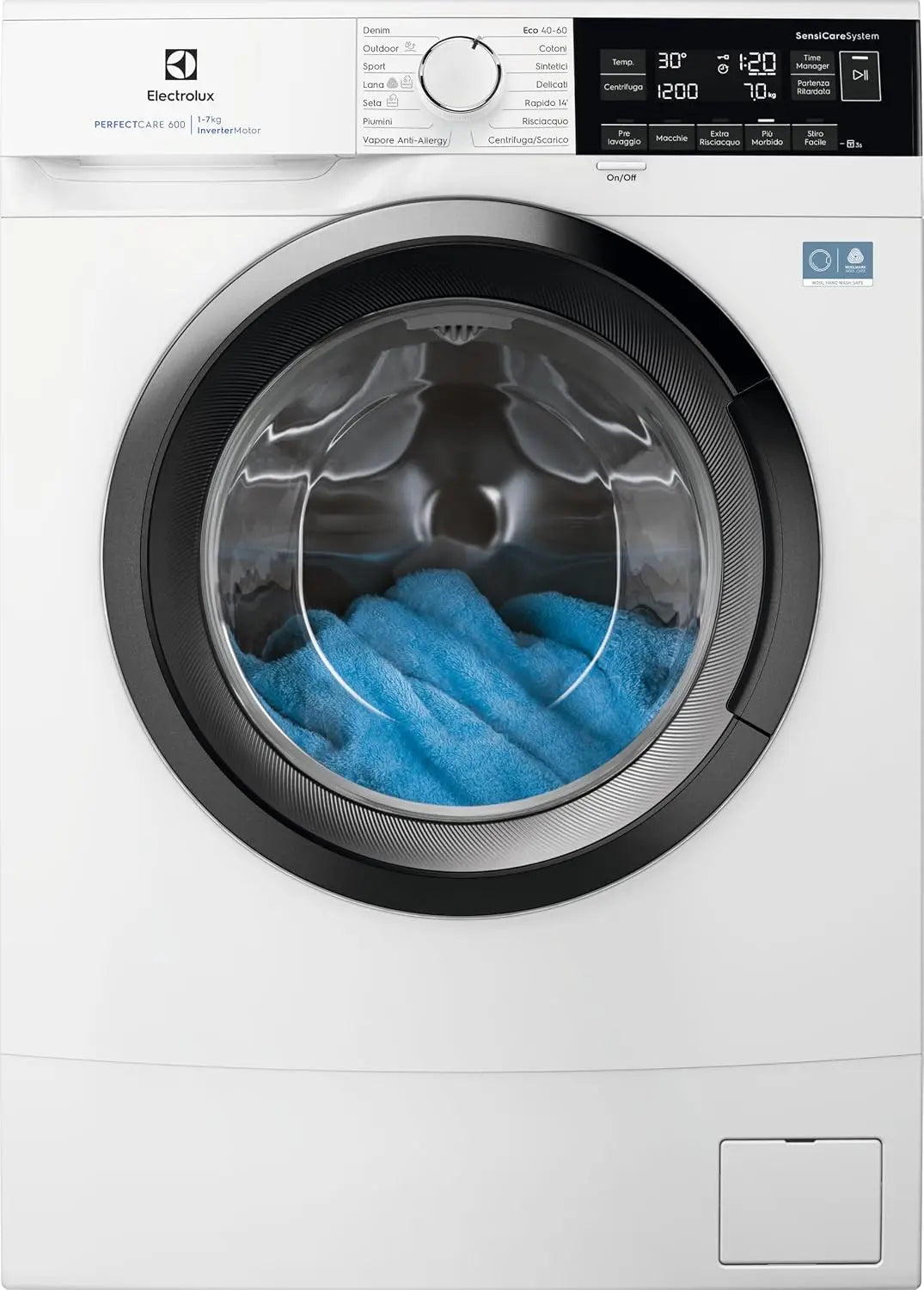 Lavatrice Electrolux 914 342 383 SERIE 600 EW6S327A PerfectCare blanc