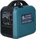 Könner & Söhnen KS 1900i S Générateur inverter 2000W – bleu/noir