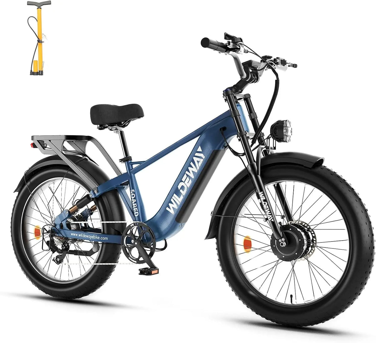 Vélo électrique Fat Tire 26 x 4,0 – 30 Ah, gris/noir