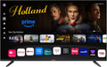 Smart Tech téléviseur QLED 4K UHD 43' 108 cm téléviseur connecté Whale OS-43QH02V- Molotov – noir