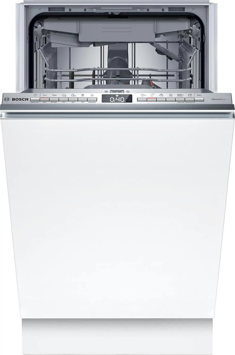 Bosch SPV4EMX17E Série 4 - Lave-vaisselle – gris