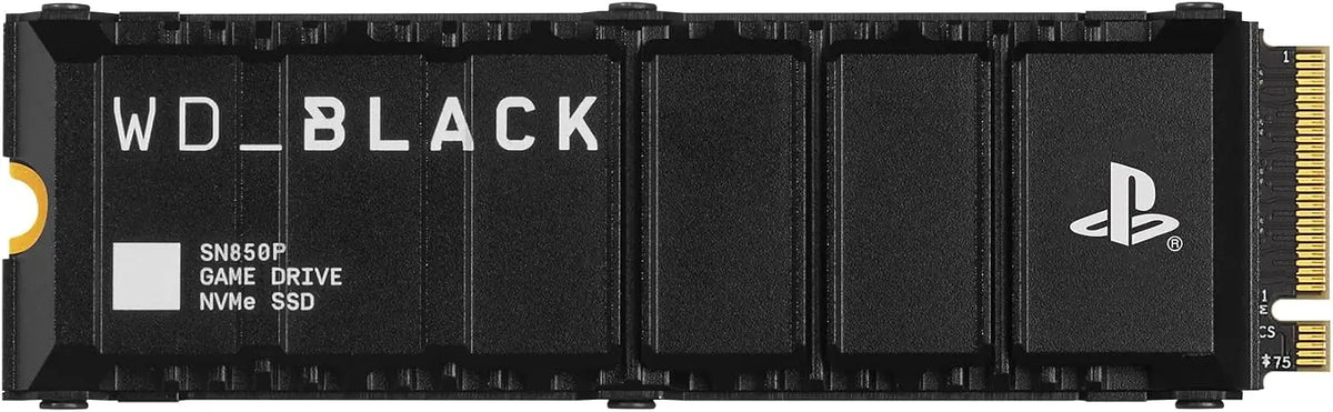 SanDisk WD_Black SN850P SSD M.2 PCIe NVMe 2 to – noir/gris