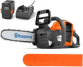 Husqvarna 225i Tronçonneuse sans Fil – gris/rouge