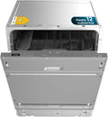 Cecotec Lave-vaisselle intégré 60 cm Bolero Aguazero 6102 Full-BI E. 1850 W – gris