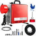 850W Machine de Nettoyage de Tuyaux – rouge/gris/orange