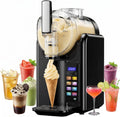 Machine à Granité Slush Machine 2L Machine à Slush,7-in-1 machine a granite – noir/gris/beige