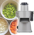Machine de Découpe D'aliments 4 – 200 W, 251 x247 x387 mm, argenté