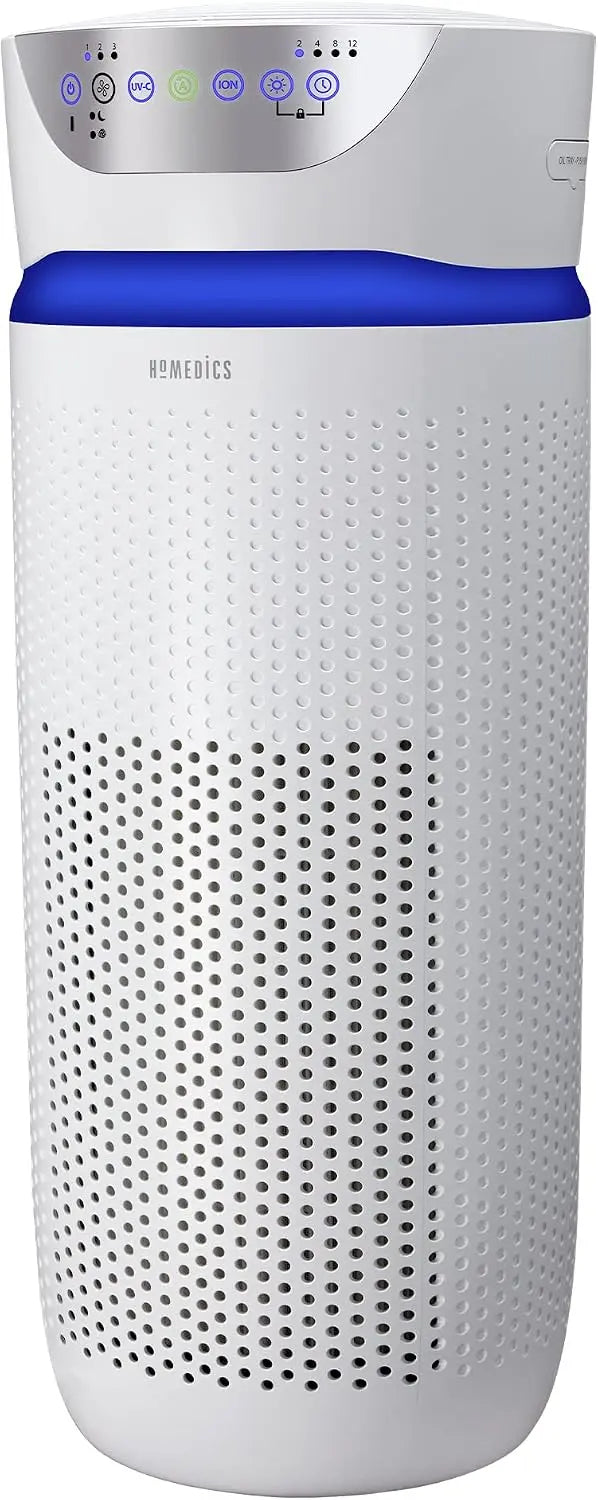 Homedics TotalClean 5-en-1 Deluxe Purificateur d'Air – gris